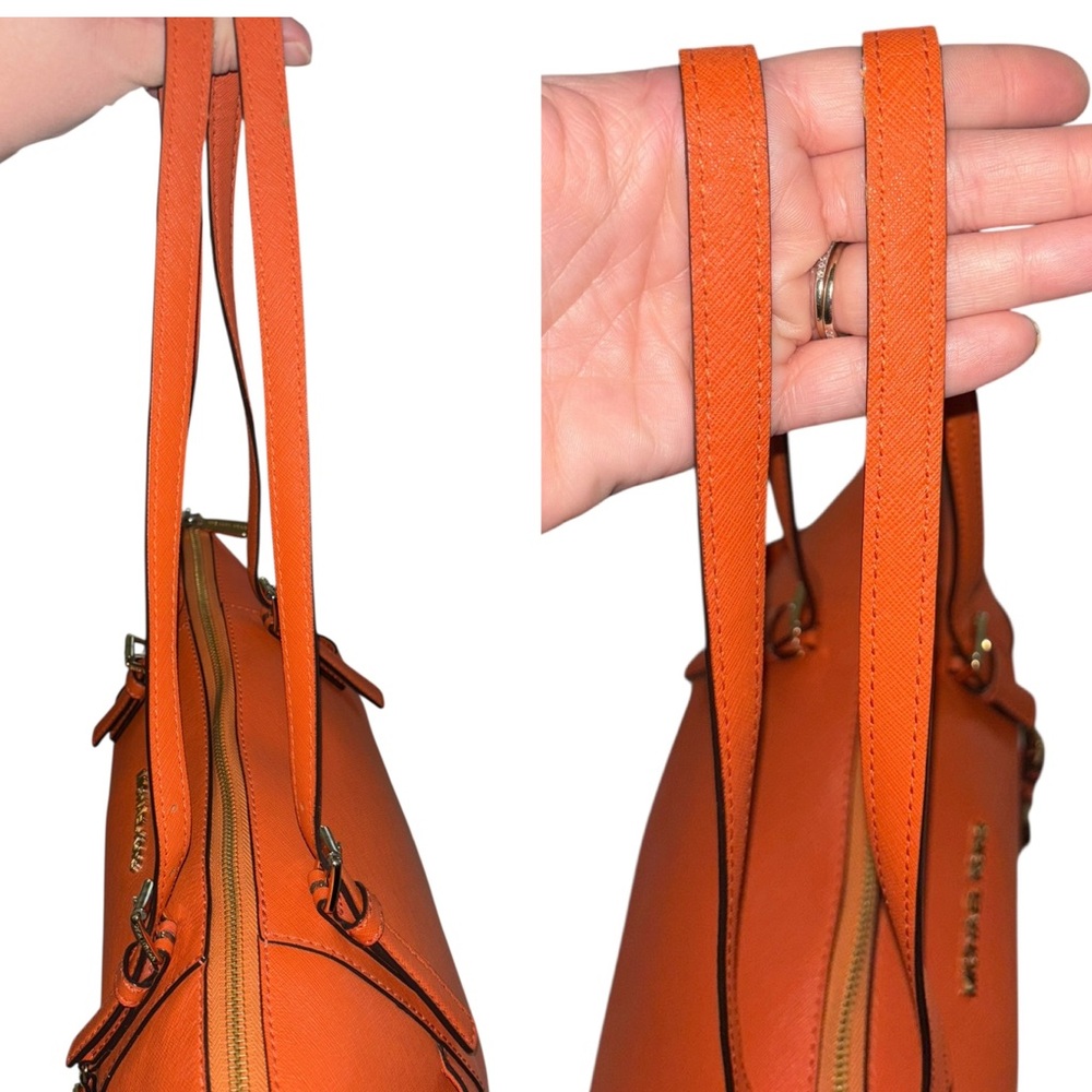 MICHAEL Michael Kors Orange Tote Bag - Picture 11 of 16